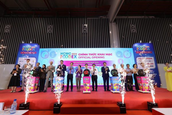 Khai mạc Foodex 2024