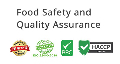 Food Safety and Quality Assurance-Rice Box