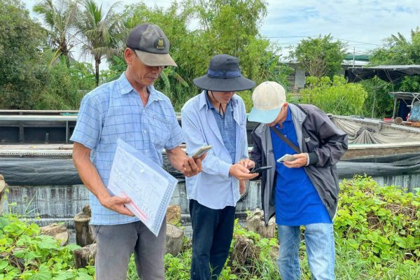 Giải pháp thông minh để đo lường và quản lý điều phối ghe vận chuyển thu hoạch lúa gạo